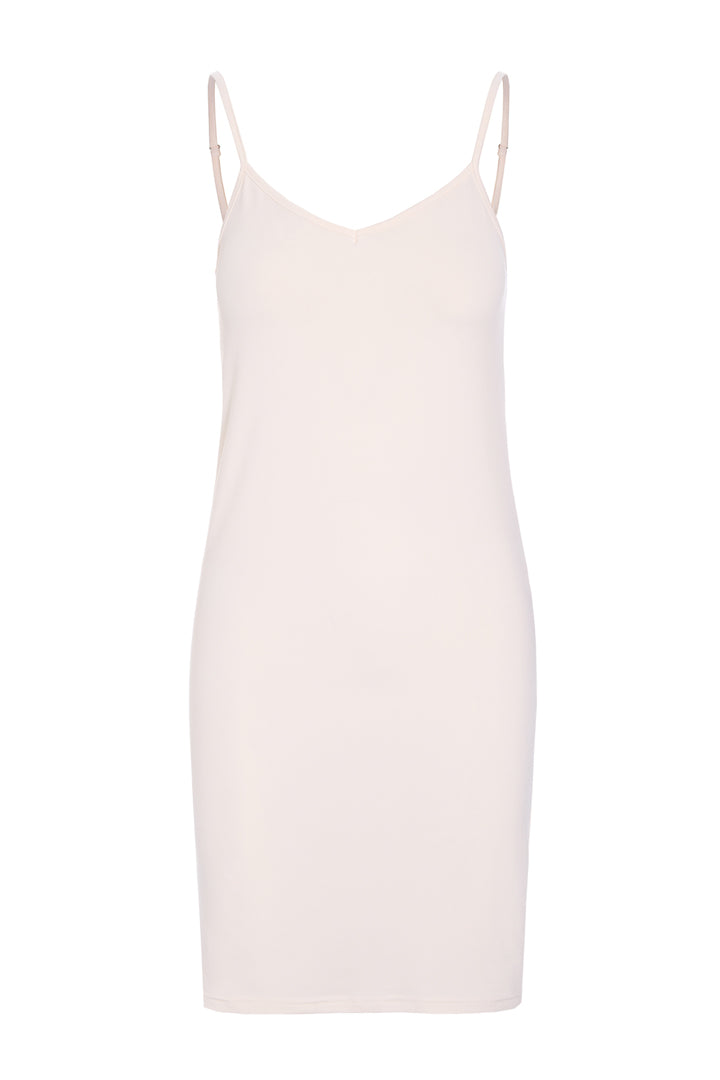 HUNKØN Bobby Dress Dresses White w/ dots