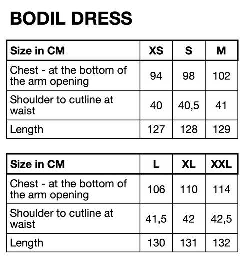 HUNKØN Bodil Dress Dresses Grey