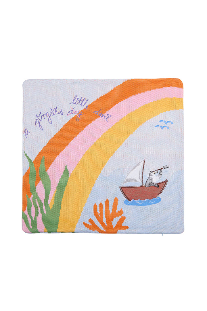HUNKØN Bubbles Pillowcase Accessories Rainbow
