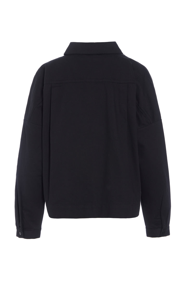 HUNKØN Camden Shirt Shirts Black