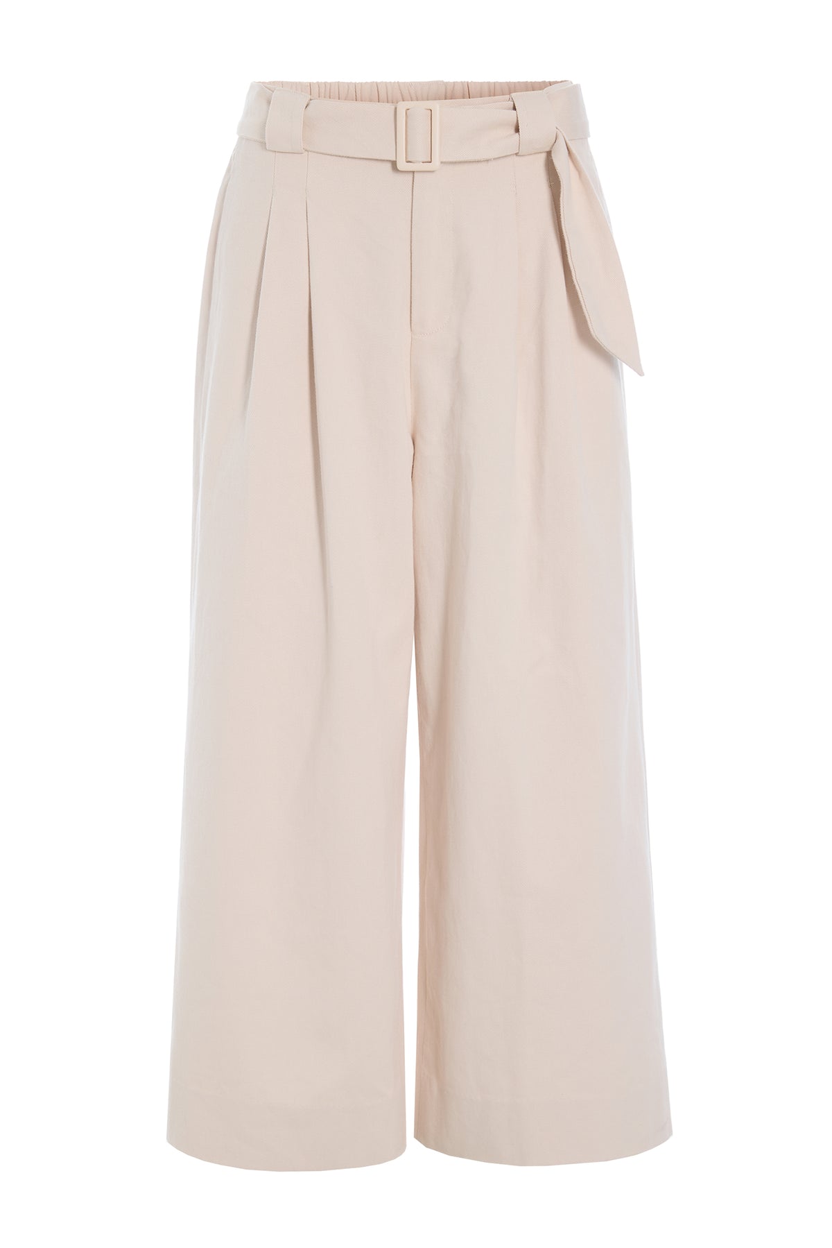 HUNKØN Camden Wide Trousers Trousers Cream