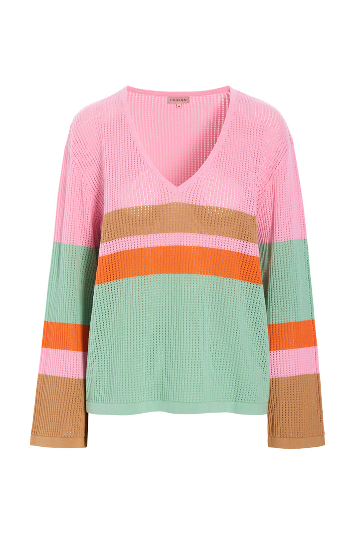 HUNKØN Capri Blouse Blouses IceCream
