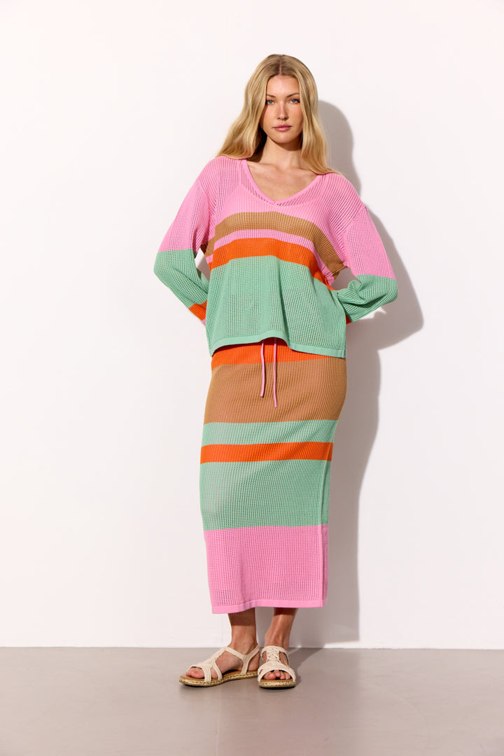 HUNKØN Capri Skirt Skirts IceCream