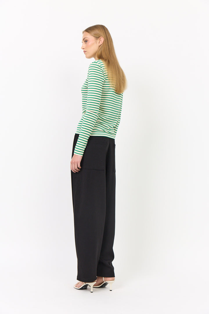 HUNKØN Chili Trousers Trousers Black