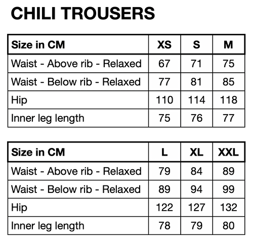 HUNKØN Chili Trousers Trousers Brown
