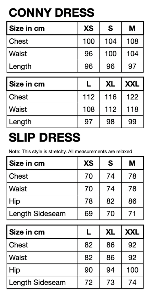HUNKØN Conny Dress Dresses Blue
