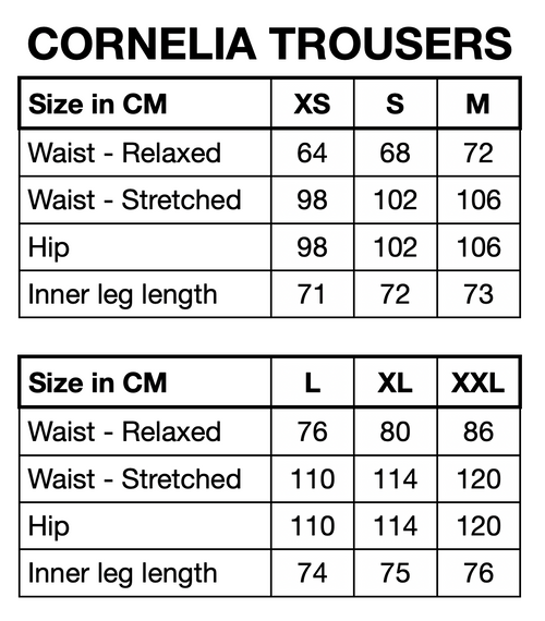 HUNKØN Cornelia Trousers Trousers Pink