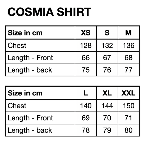 HUNKØN Cosmia Shirt Shirts Caramel Showstopper Art Print