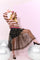 Peach Striped