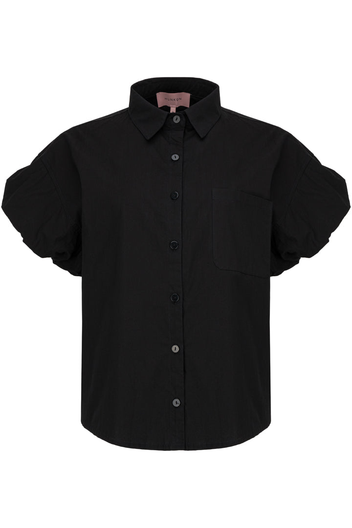 HUNKØN Dayton Shirt Shirts Black