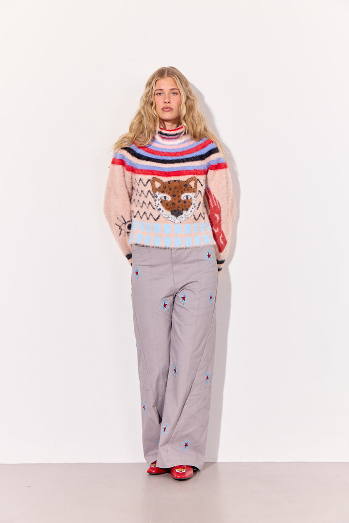 HUNKØN Electra Trousers Trousers Grey