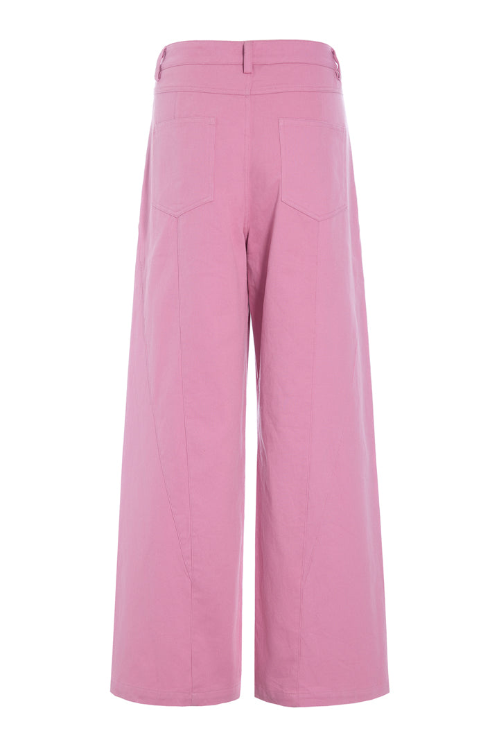 HUNKØN Electra Trousers Trousers Pink
