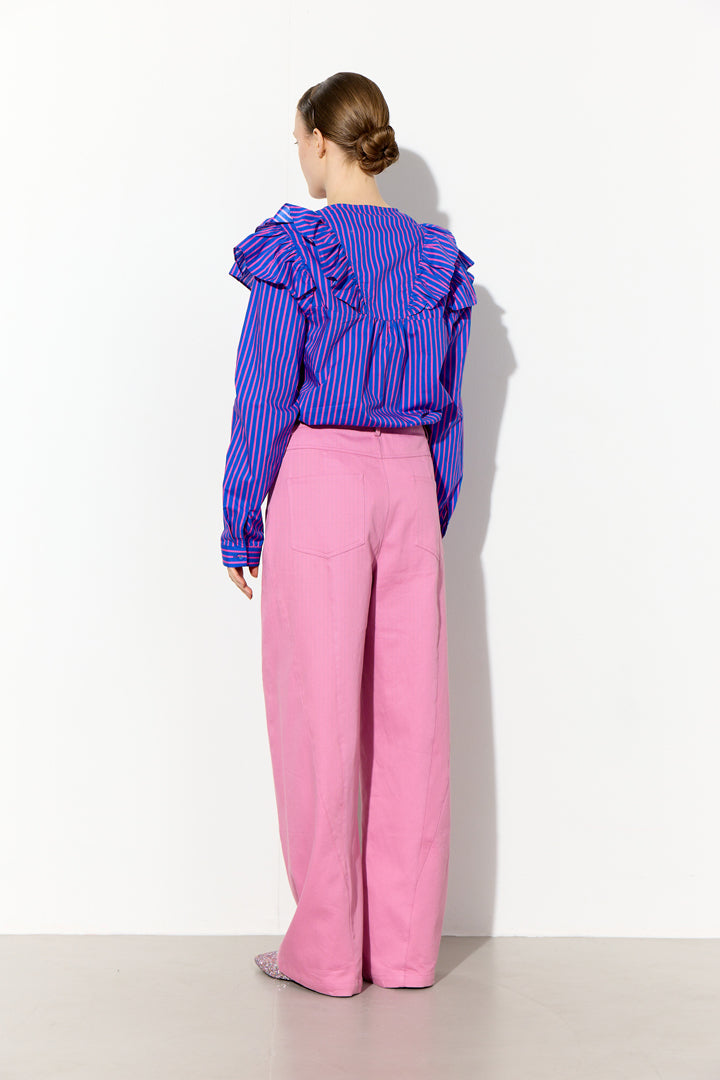 HUNKØN Electra Trousers Trousers Pink