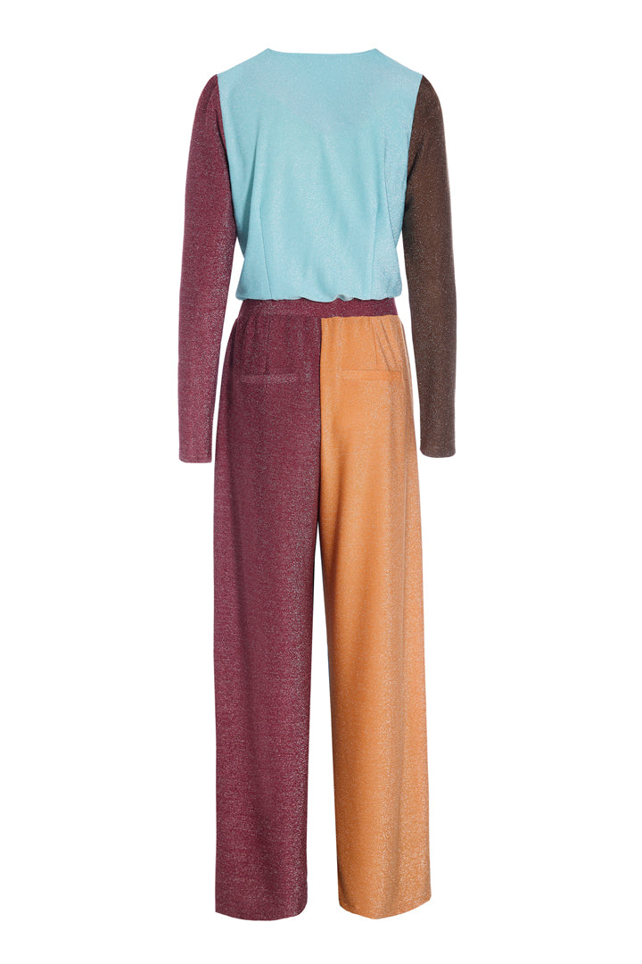HUNKØN Fatima Jumpsuit Jumpsuits Mixed Glitter