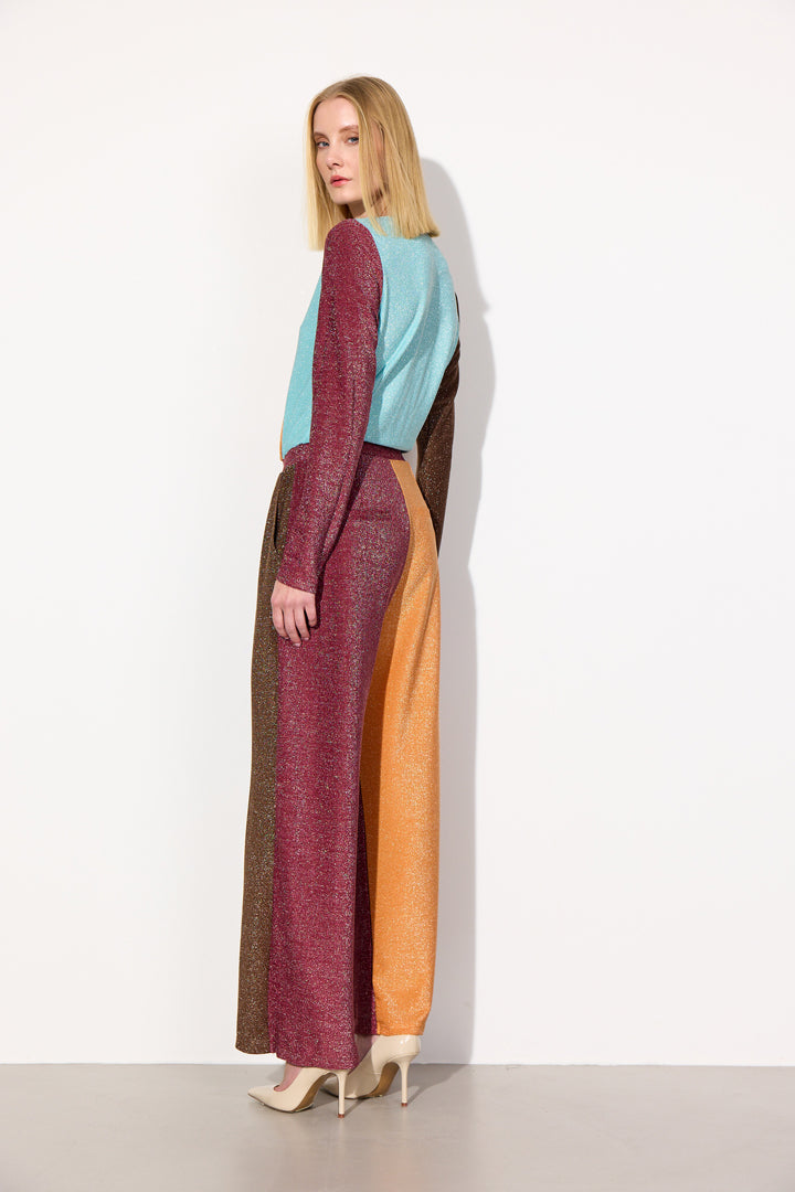 HUNKØN Fatima Jumpsuit Jumpsuits Mixed Glitter
