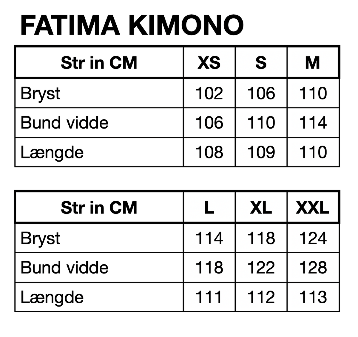 HUNKØN Fatima Kimono Kimonos Mixed Glitter