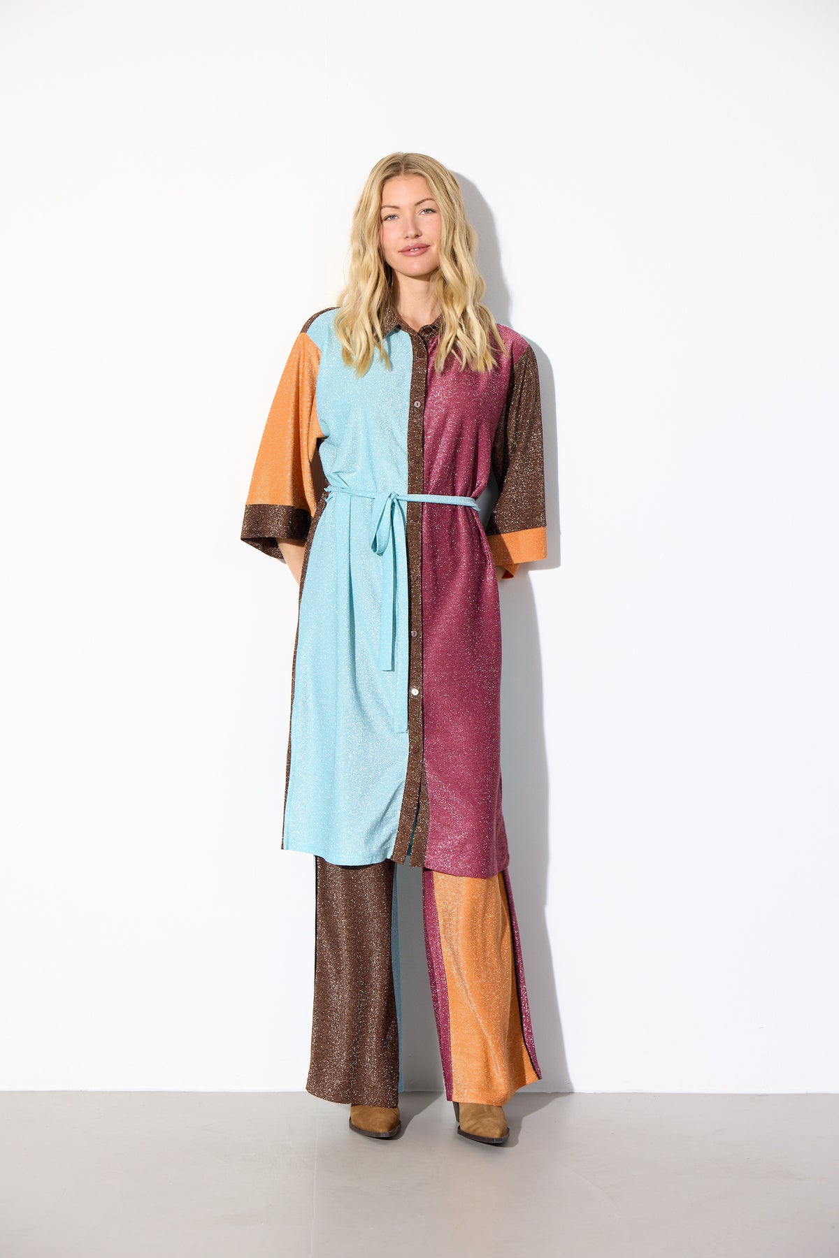 HUNKØN Fatima Kimono Kimonos Mixed Glitter