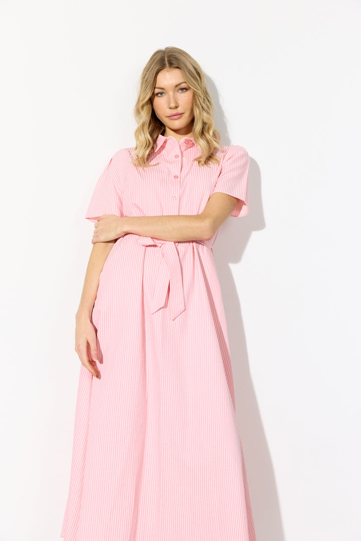 HUNKØN Gudrun Dress Dresses Pink