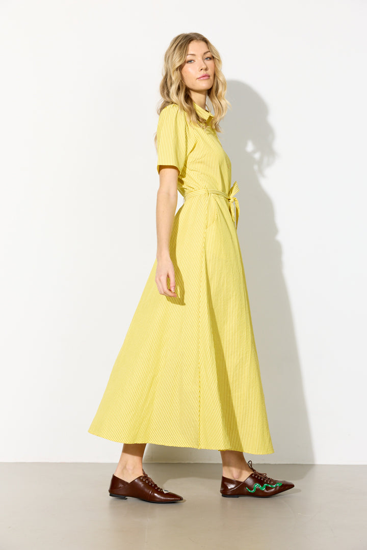 HUNKØN Gudrun Dress Dresses Yellow