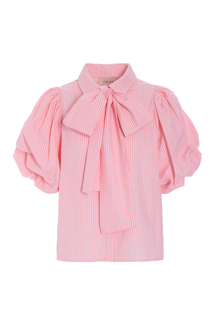 HUNKØN Gudrun Shirt Shirts Pink