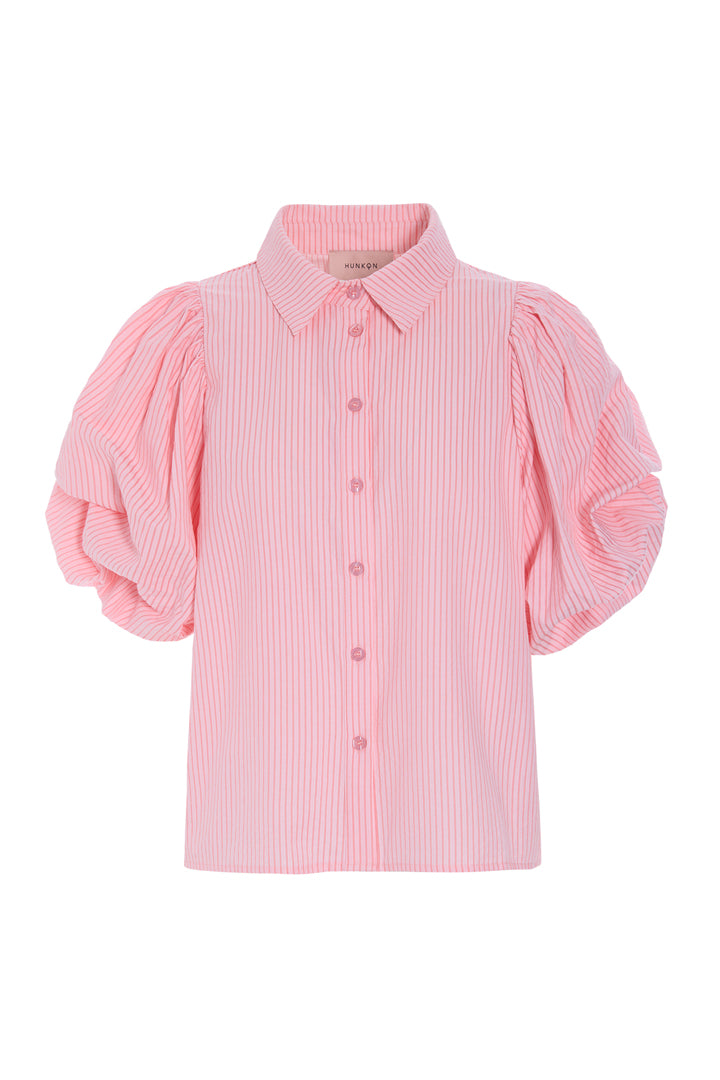HUNKØN Gudrun Shirt Shirts Pink