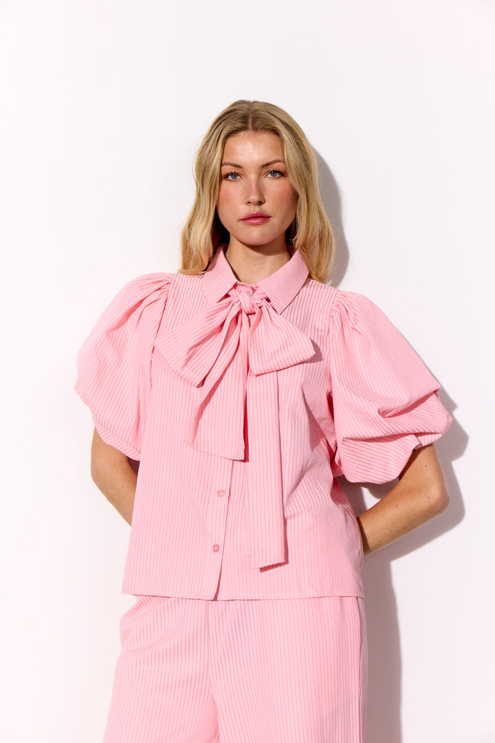 HUNKØN Gudrun Shirt Shirts Pink