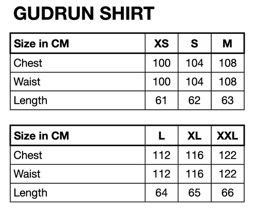 HUNKØN Gudrun Shirt Shirts Yellow