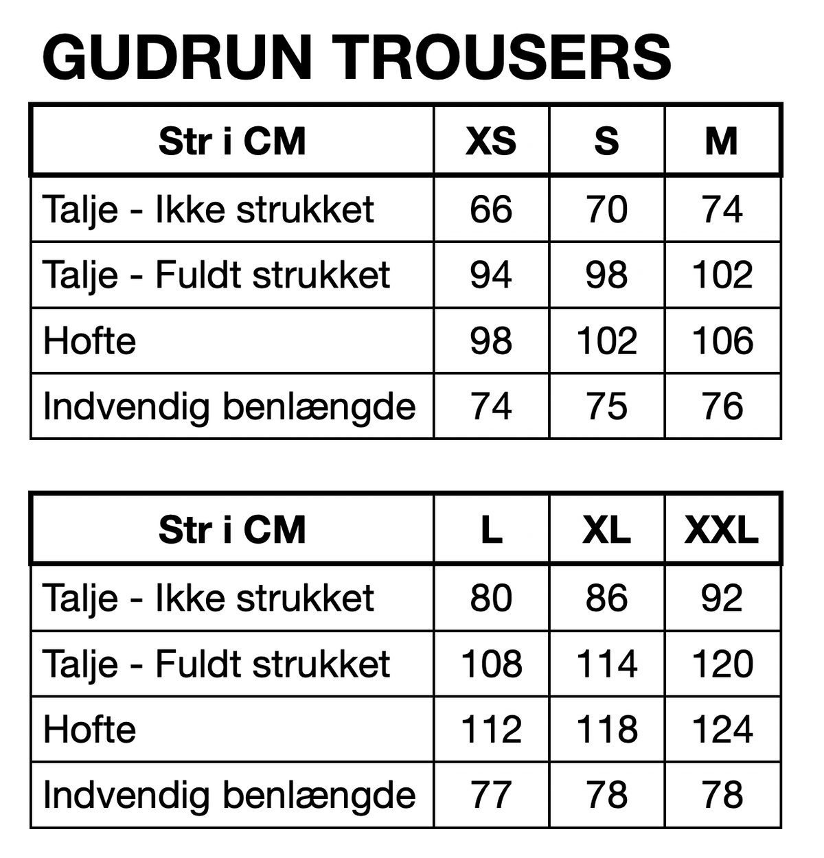 HUNKØN Gudrun Trousers Trousers Pink