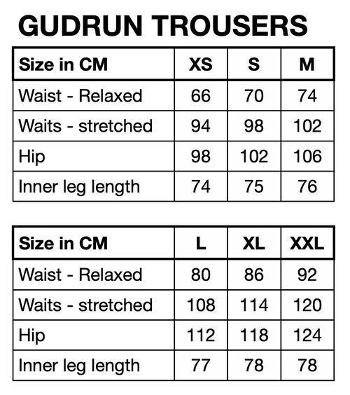HUNKØN Gudrun Trousers Trousers Pink