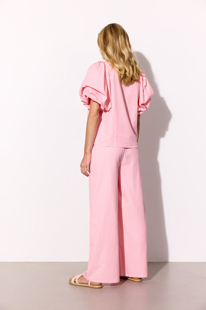 HUNKØN Gudrun Trousers Trousers Pink