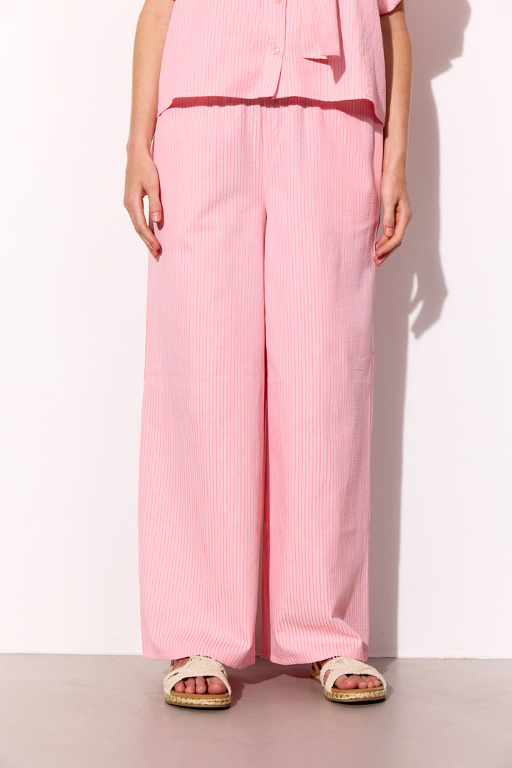 HUNKØN Gudrun Trousers Trousers Pink