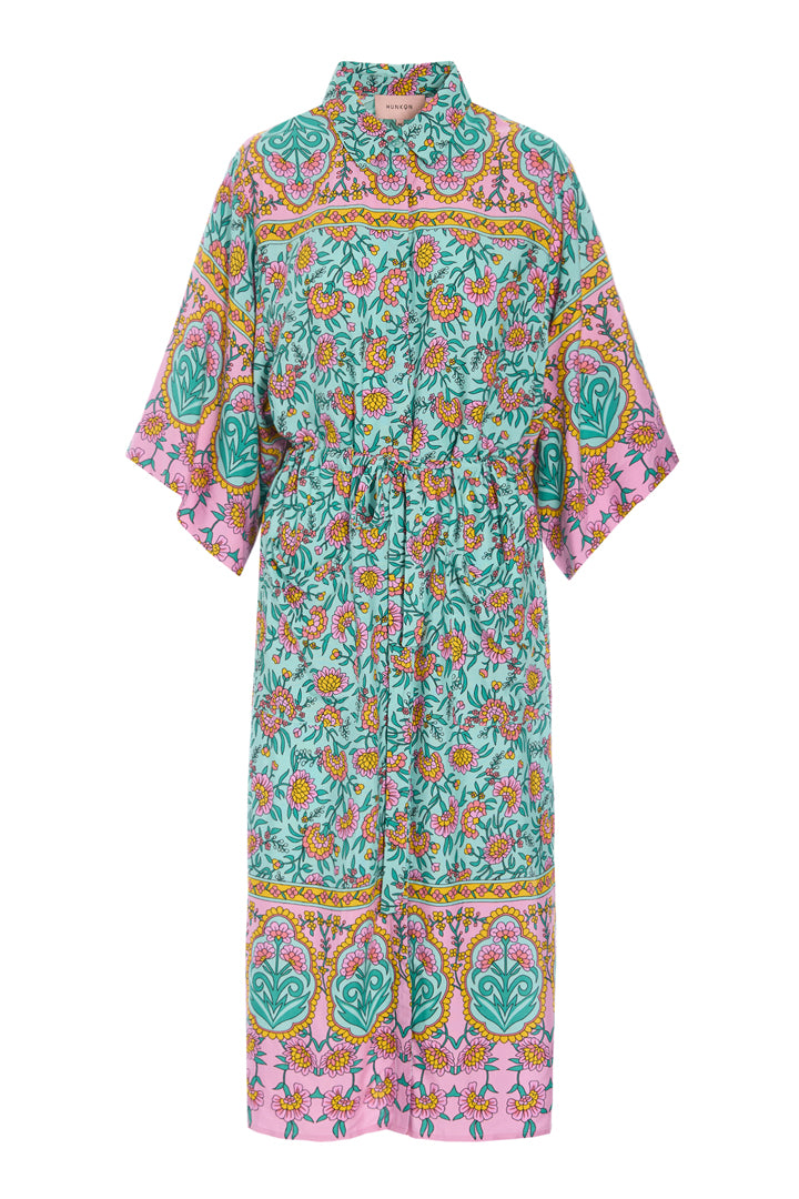 HUNKØN Helene Kimono Kimonos Mint
