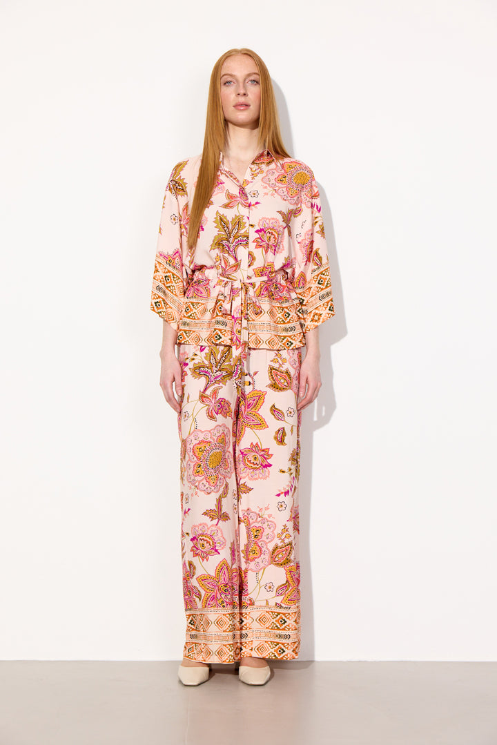 HUNKØN Helene Shirt Shirts Coral