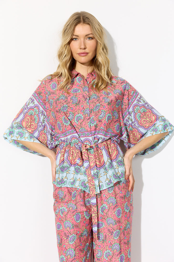 HUNKØN Helene Shirt Shirts Berry