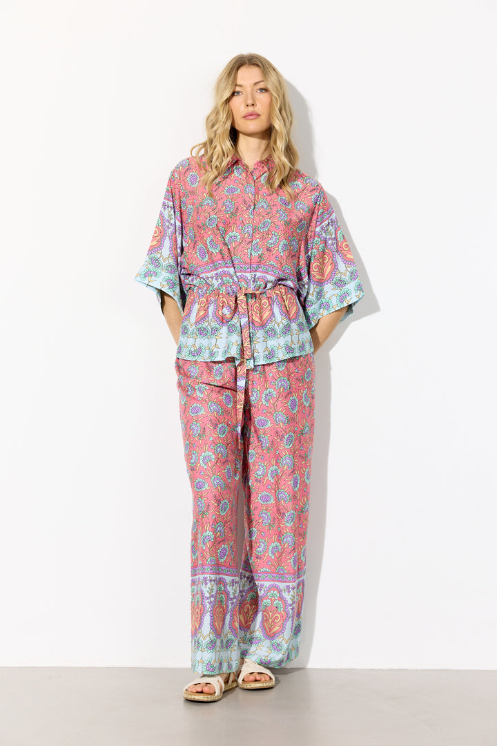 HUNKØN Helene Shirt Shirts Berry