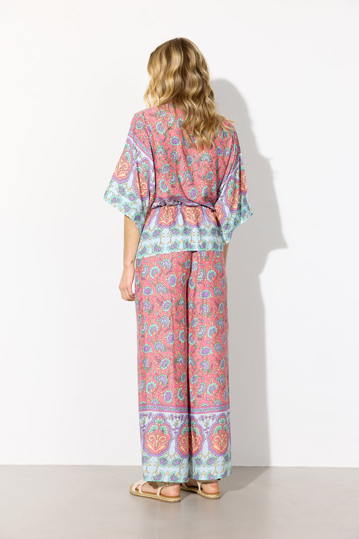 HUNKØN Helene Shirt Shirts Berry