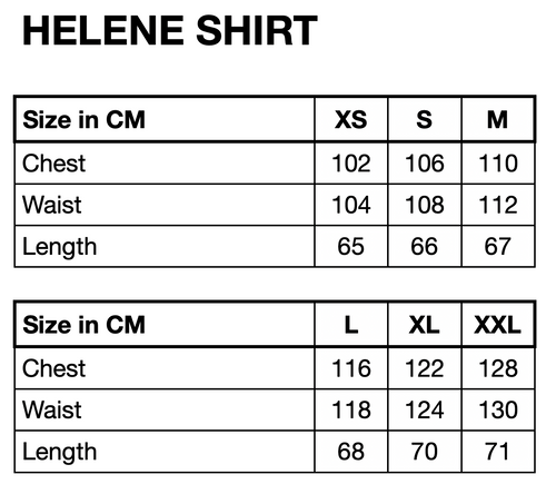 HUNKØN Helene Shirt Shirts Bird Green
