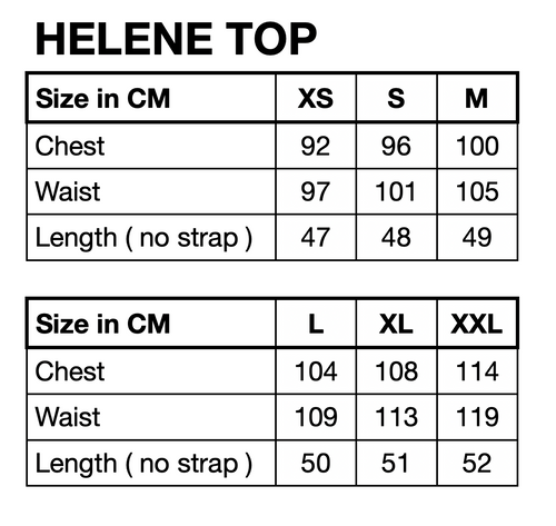 HUNKØN Helene Top Tops Berry
