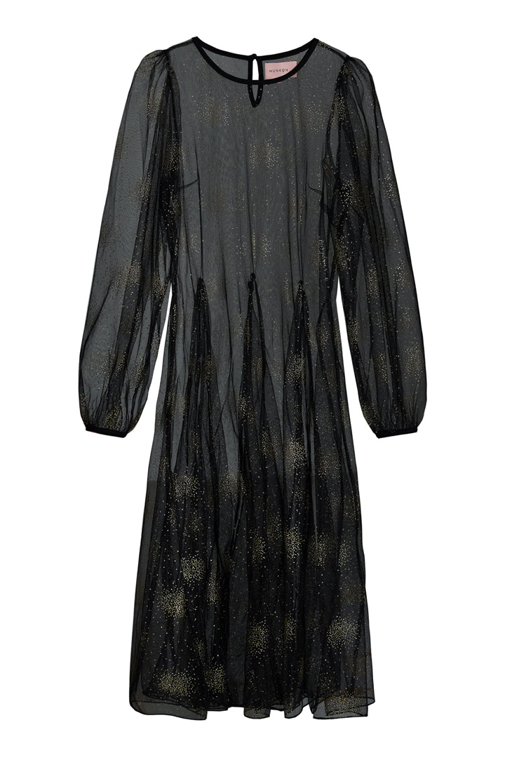 HUNKØN Huxi Dress Dresses Black
