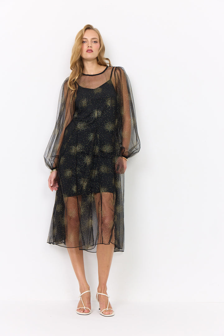 HUNKØN Huxi Dress Dresses Black
