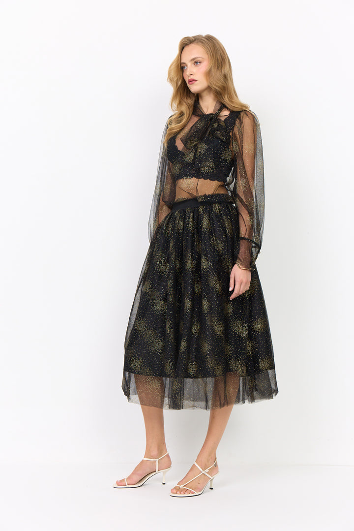 HUNKØN Huxi Skirt Skirts Black