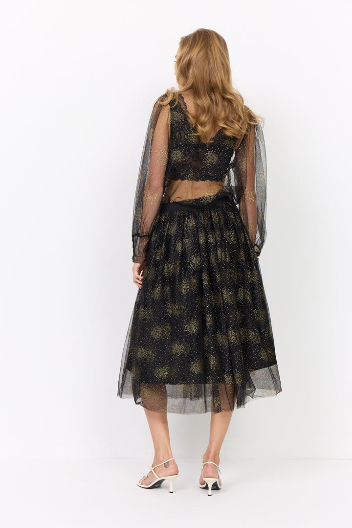HUNKØN Huxi Skirt Skirts Black