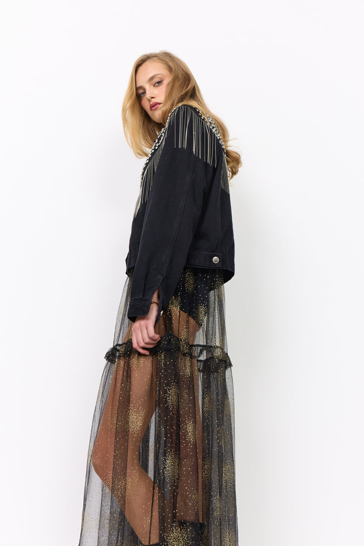 HUNKØN Huxi Strap Dress Dresses Black