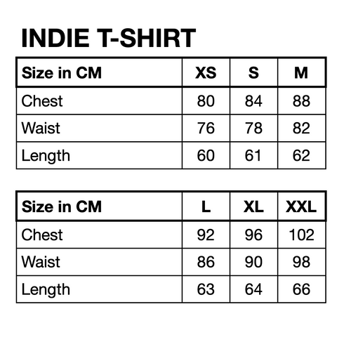 HUNKØN Indie T-shirt T-shirts Black Striped