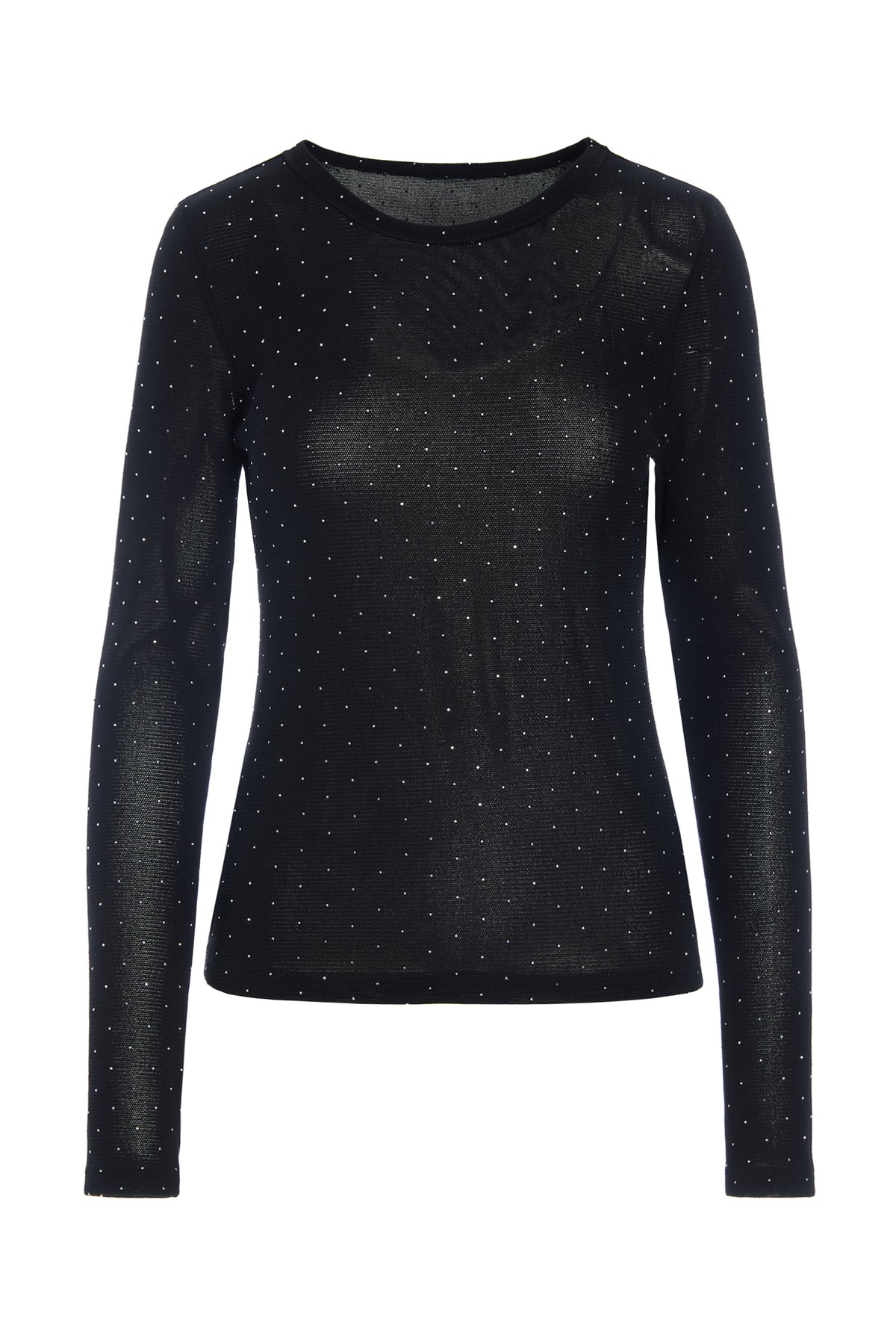 HUNKØN Inez Blouse Blouses Black