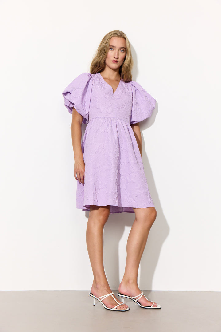HUNKØN Jamie dress Dresses Lavender