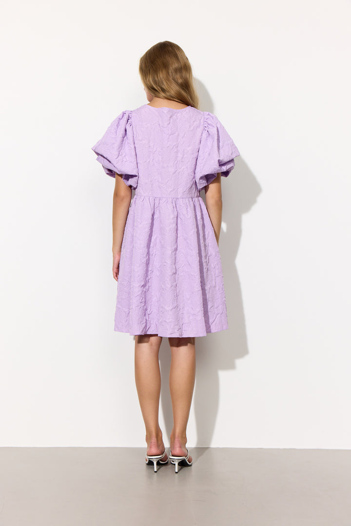 HUNKØN Jamie dress Dresses Lavender
