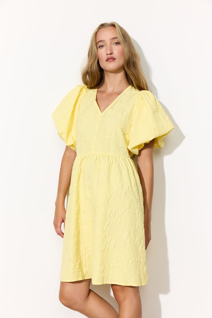 HUNKØN Jamie dress Dresses Yellow