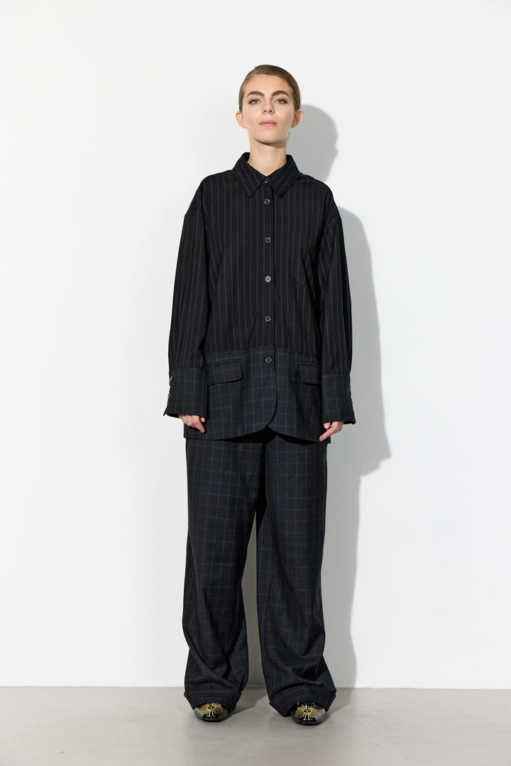 HUNKØN Janet Shirt Shirts Black