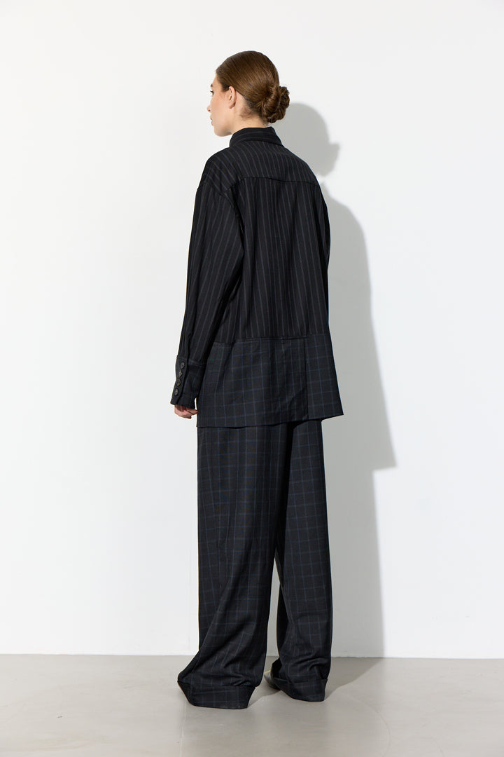 HUNKØN Janet Shirt Shirts Black
